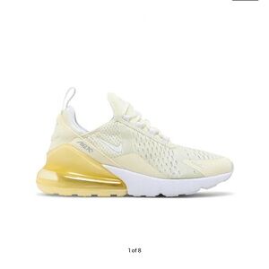 NIKE 270 in Coconut Milk Saturn Gold